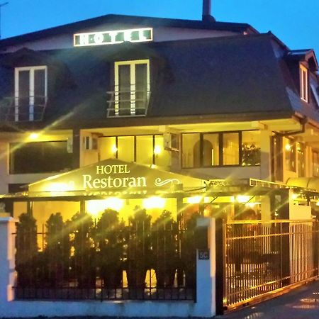 Hotel Topcider Belgrad Exterior foto