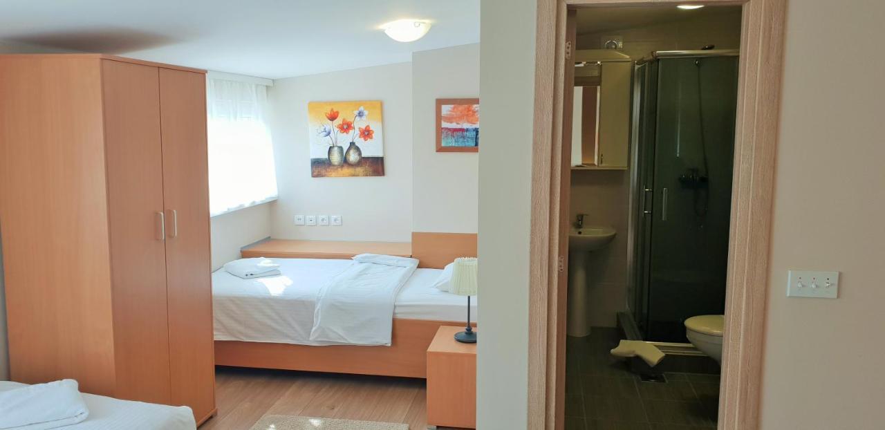 Hotel Topcider Belgrad Exterior foto
