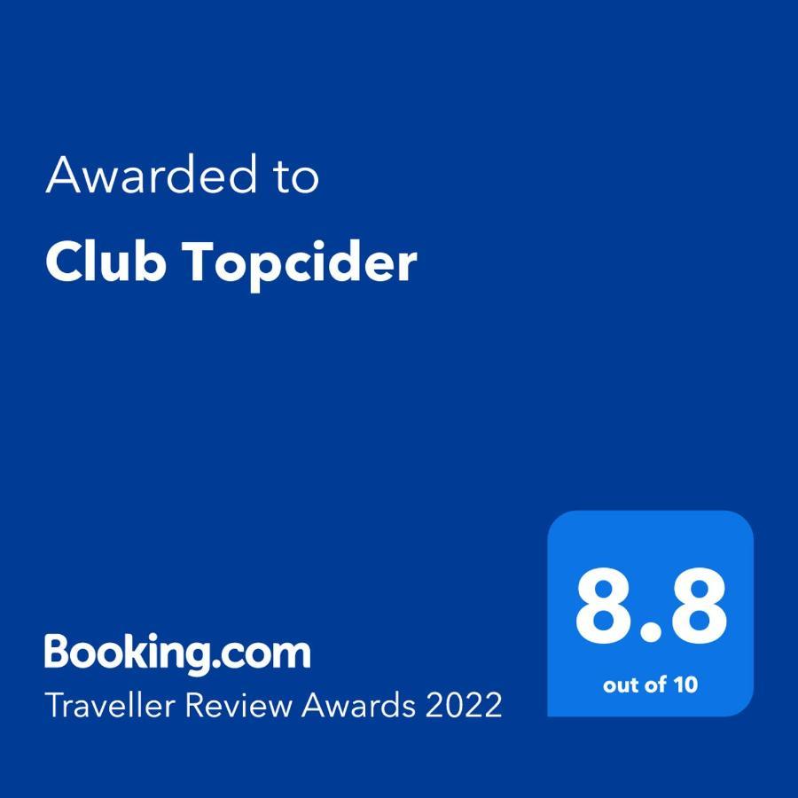 Hotel Topcider Belgrad Exterior foto