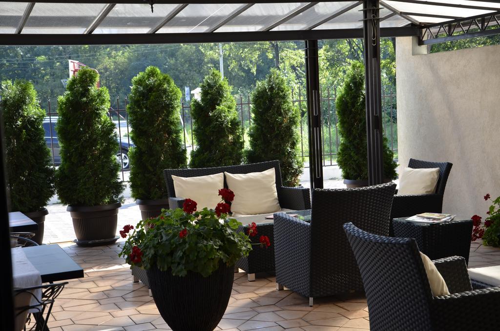 Hotel Topcider Belgrad Exterior foto