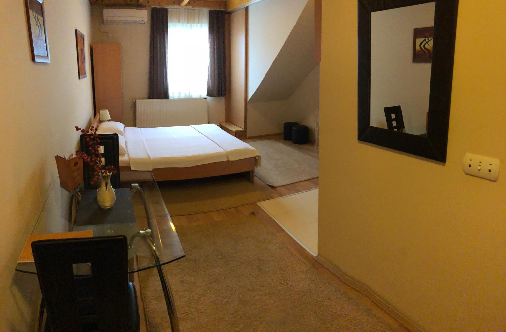 Hotel Topcider Belgrad Exterior foto
